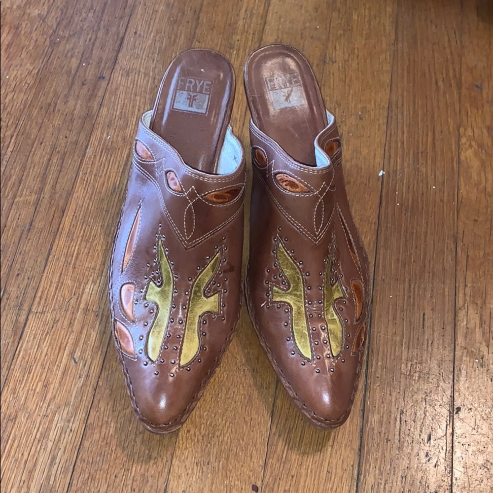 Frye booties
